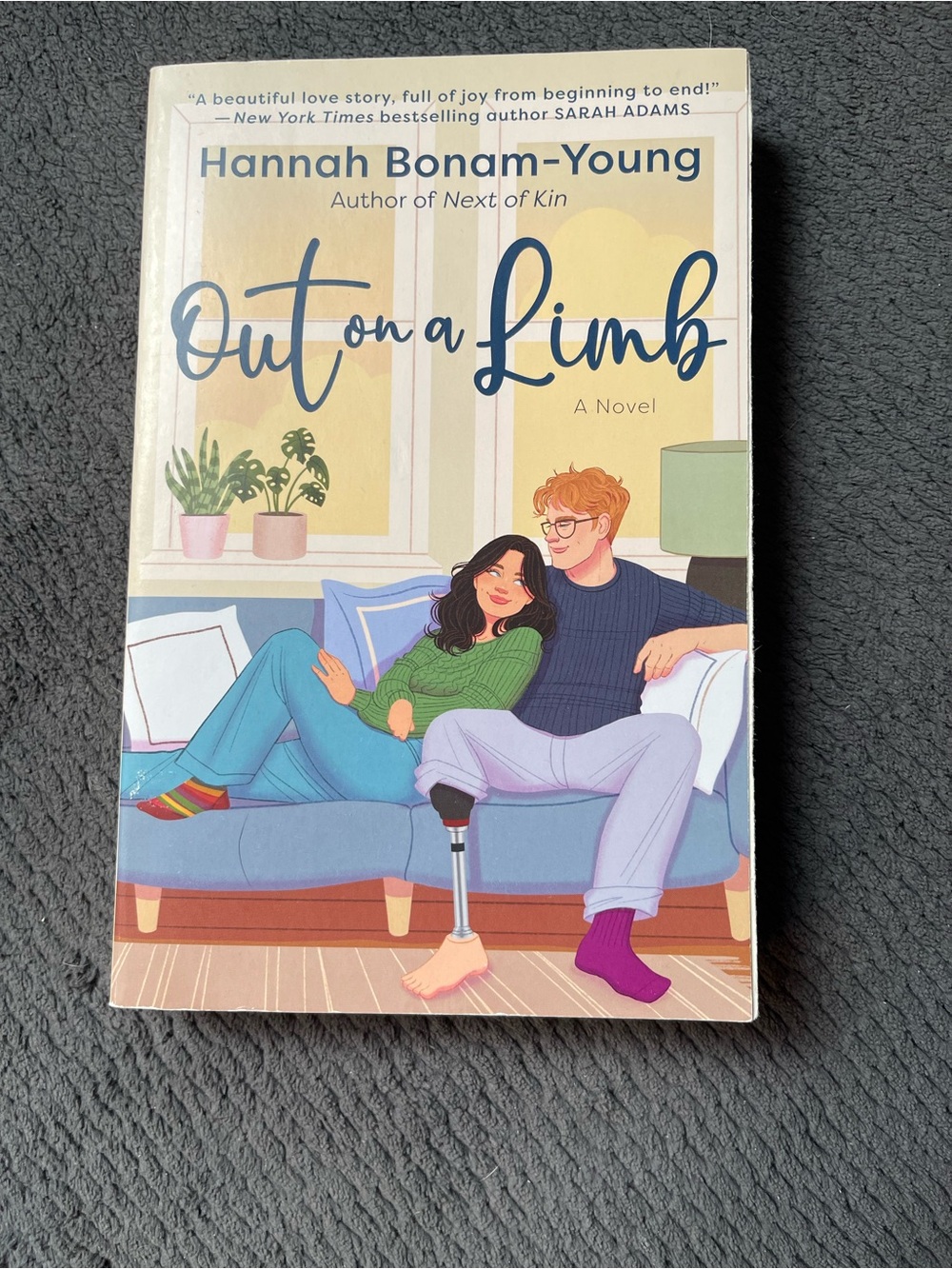 Out on a Limb by Hannah Bonam-Young